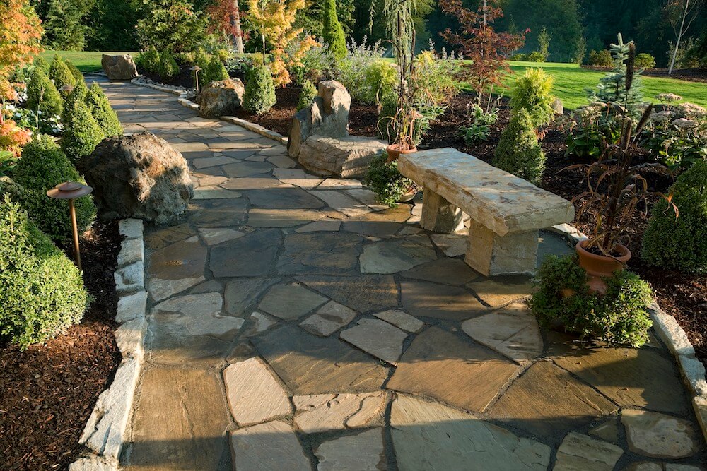 2017 Flagstone Prices Flagstone Walkway Costs & Advantages